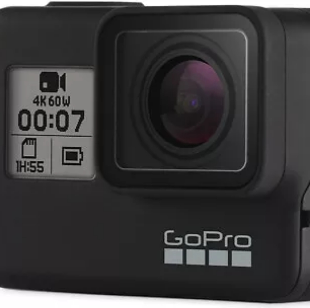 GoPro Hero7 Black - Waterproof Action Camera